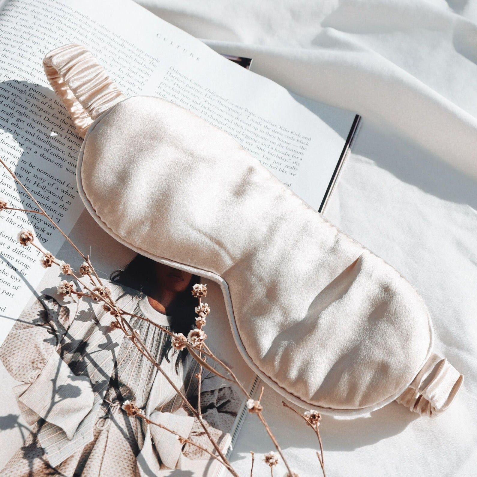 The Magic of Mulberry Silk Eye Mask: Luxurious Comfort and Restful Nights