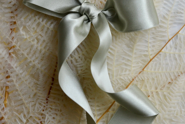 Raw Silk Ribbon: The Timeless Beauty