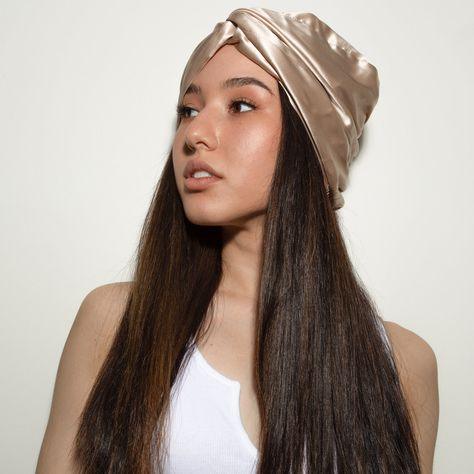 A Miracle for All Hair Types-Silk Hair Bonnet - VAZASILK