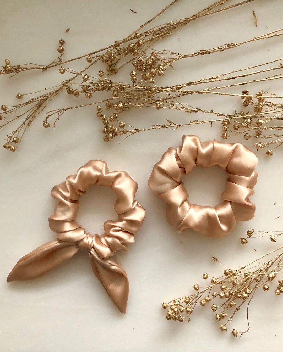 Comparing VAZA Silk Scrunchies and Slip Silk Scrunchies - VAZASILK