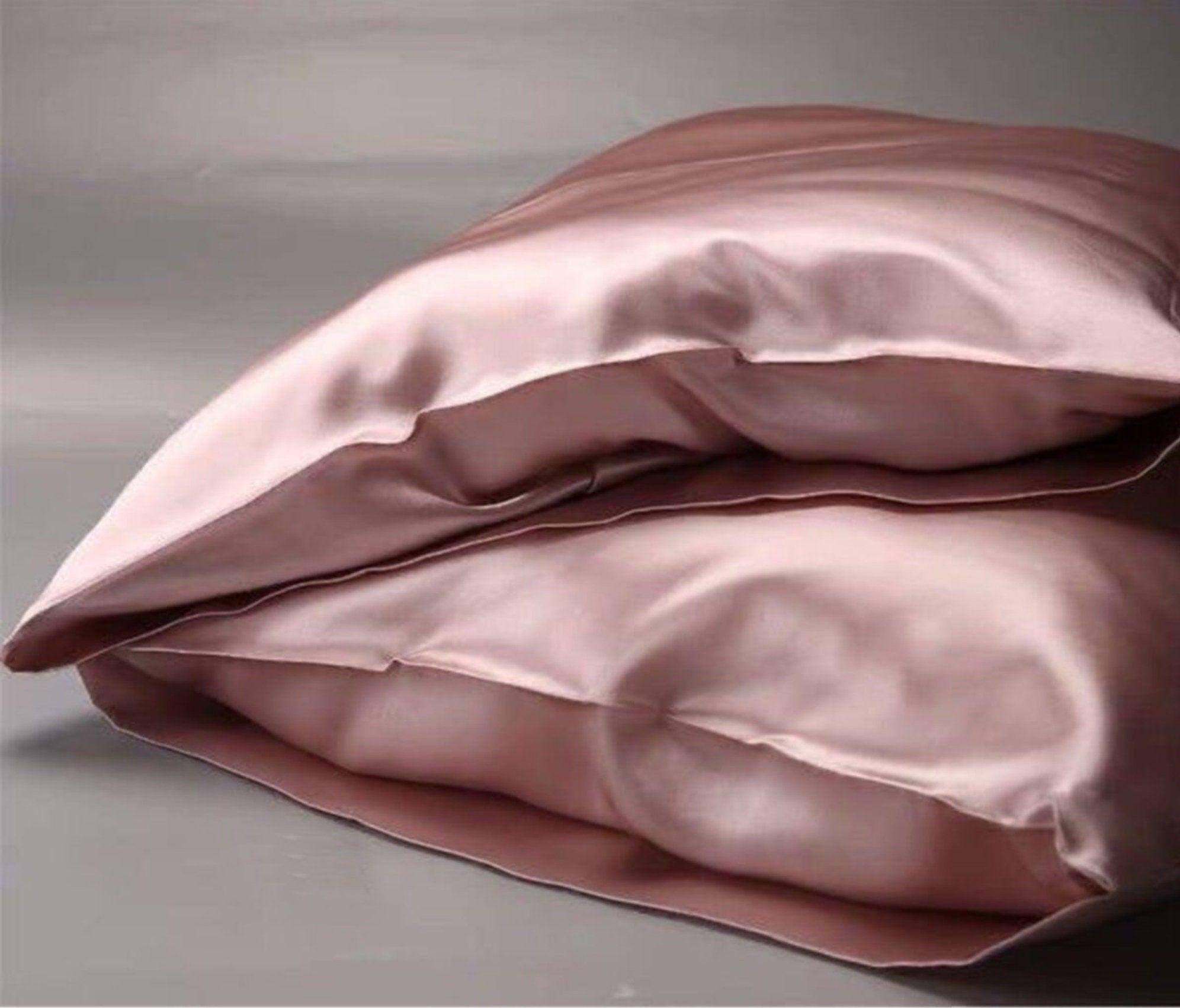 Silk vs Satin Pillowcase Benefits VAZASILK