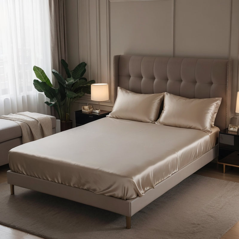 22 Momme Silk Fitted Sheet