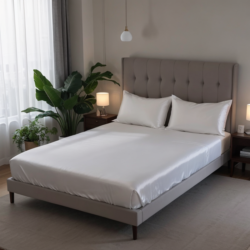 22 Momme Silk Fitted Sheet