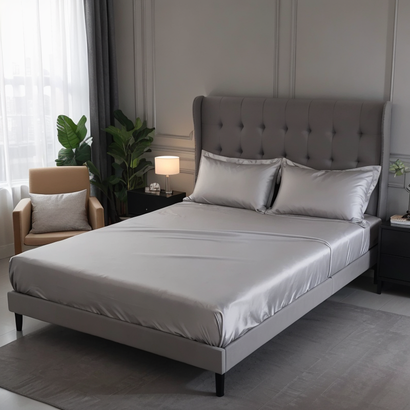 22 Momme Silk Fitted Sheet