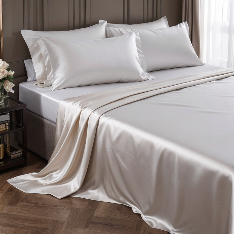 22 Momme Silk Flat Sheet
