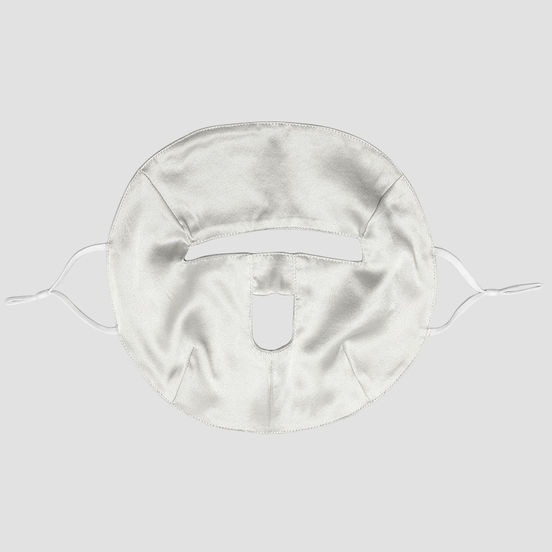 Masque de beauté pour le visage en soie