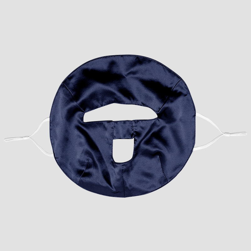 Masque de beauté pour le visage en soie