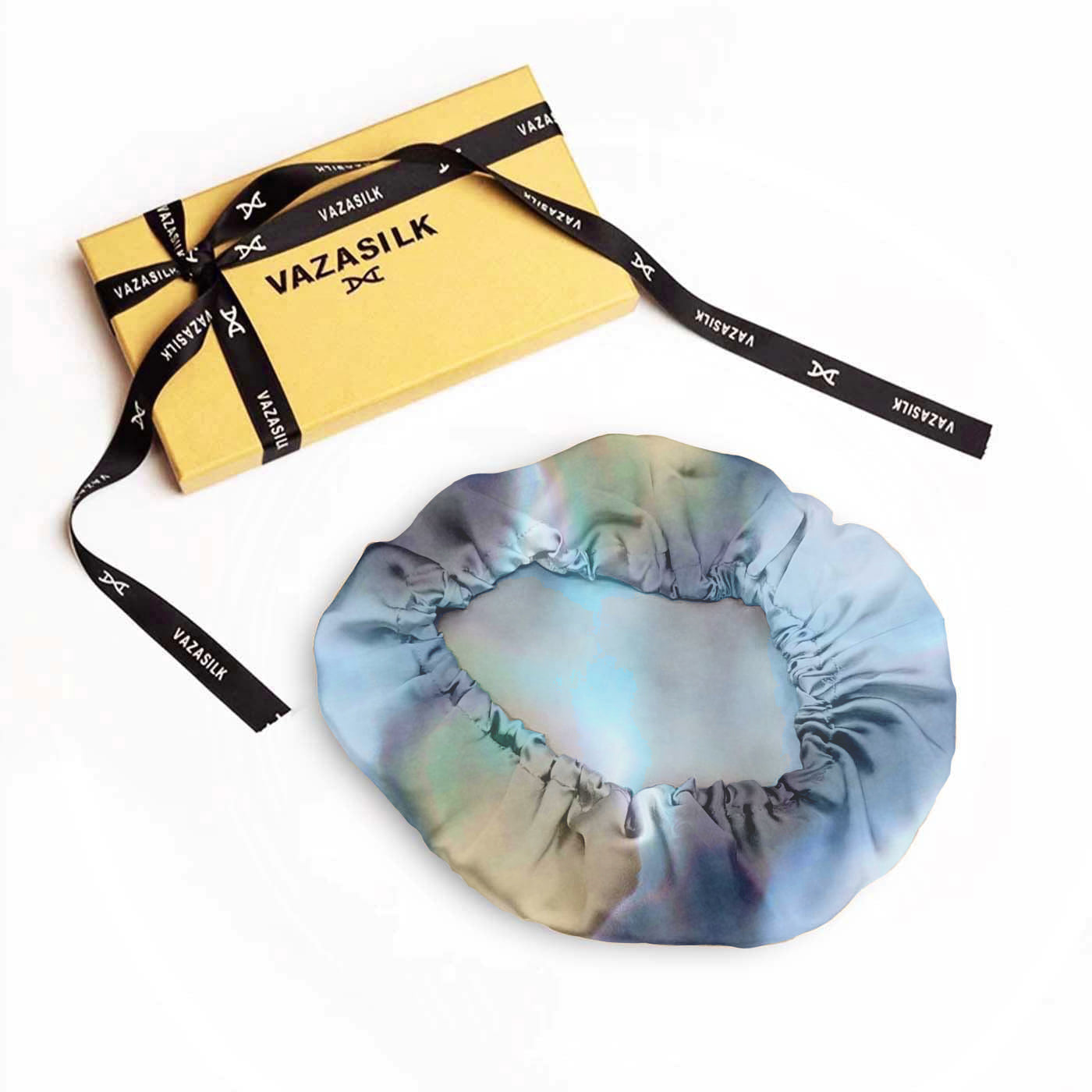 vazasilk single layer silk bonnet Ethereal Twilight