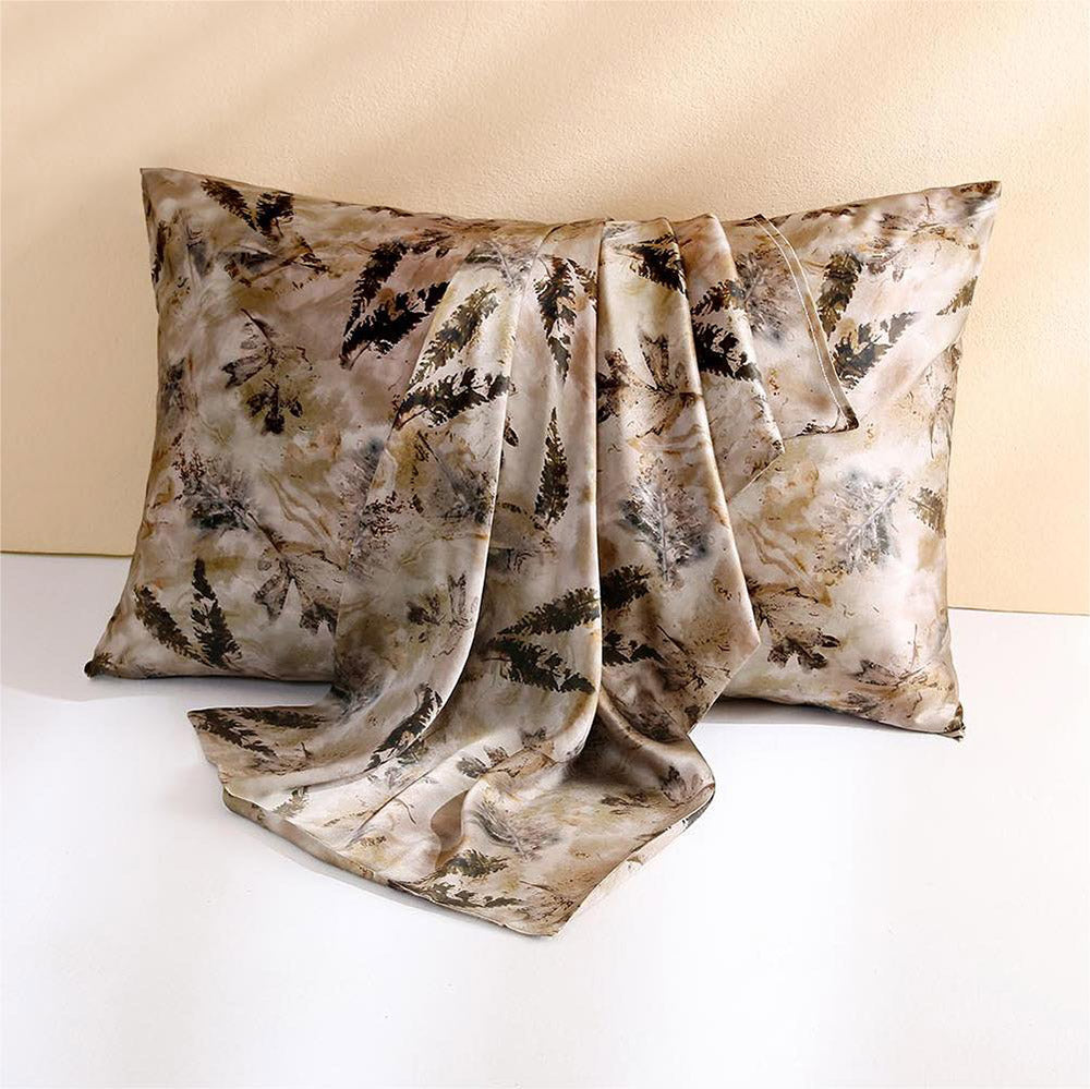 22 Momme Earthen Mocha Envelope Silk Pillowcase