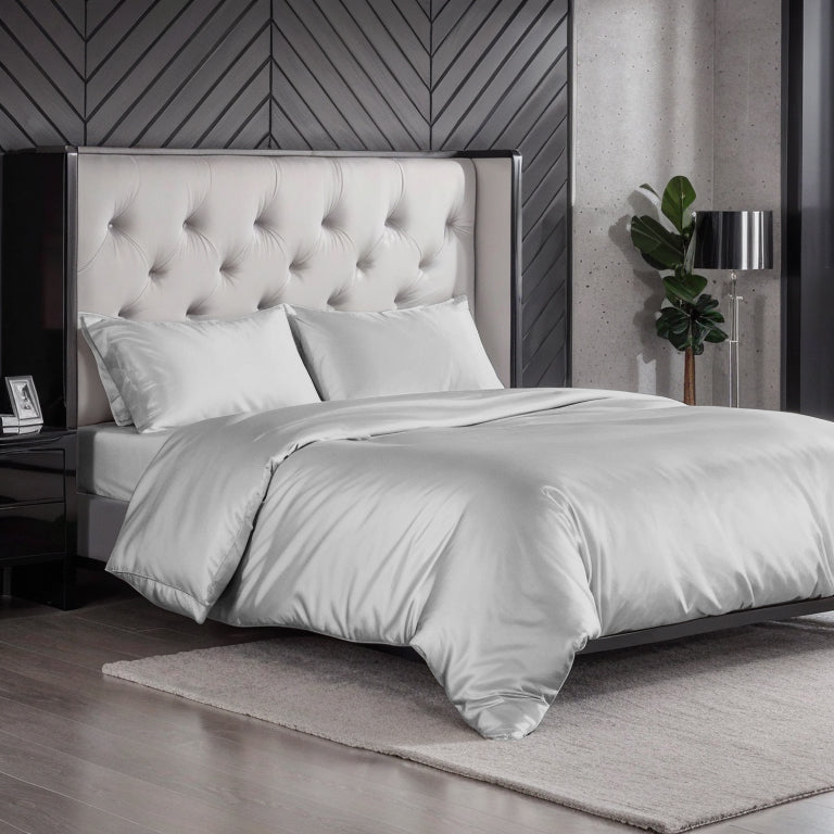 22 Momme 3pcs Duvet Cover Set