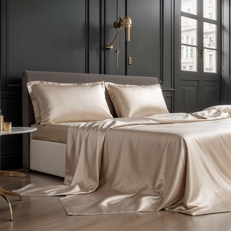 22 Momme 4pcs Silk Bedding Set