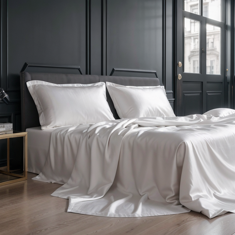 22 Momme 4pcs Silk Bedding Set