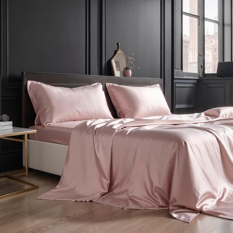 22 Momme 4pcs Silk Bedding Set