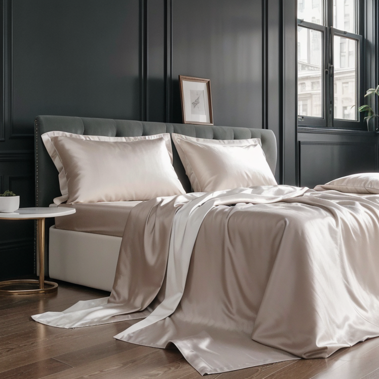 22 Momme 4pcs Silk Bedding Set