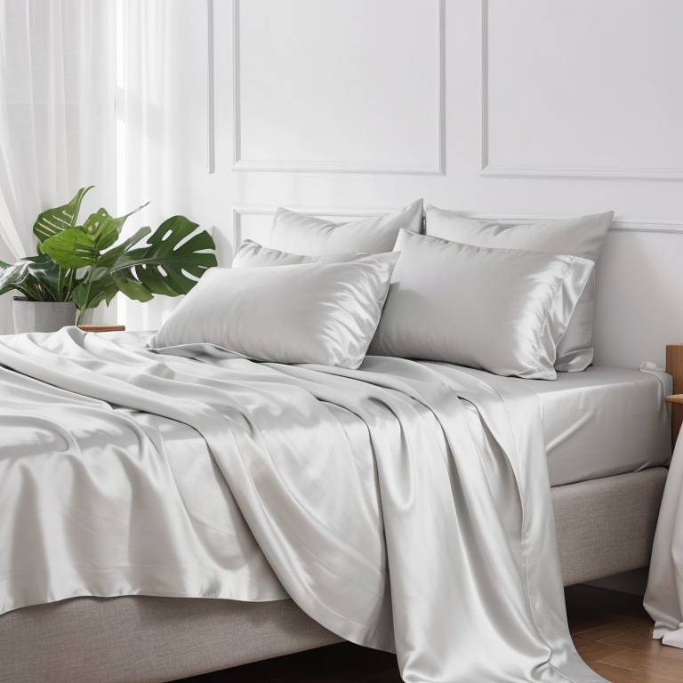 22 Momme 4pcs Silk Bedding Set