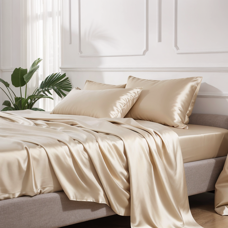 22 Momme 4pcs Silk Bedding Set