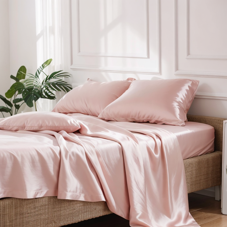22 Momme 4pcs Silk Bedding Set