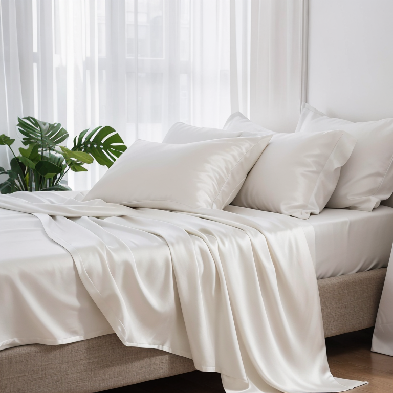 22 Momme 4pcs Silk Bedding Set