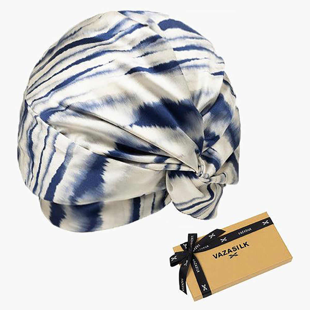 vazasilk double layer silk bonnet Twilight Fusion