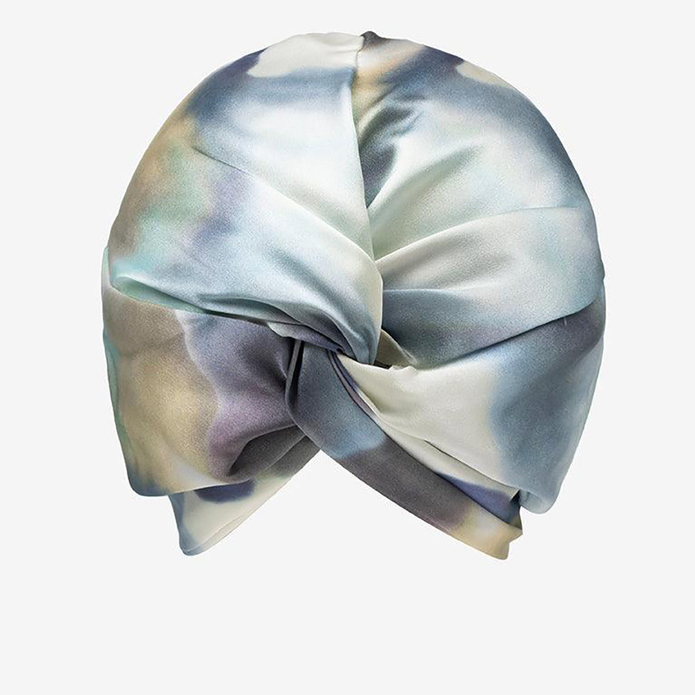 vazasilk double layer silk bonnet Ethereal Twilight