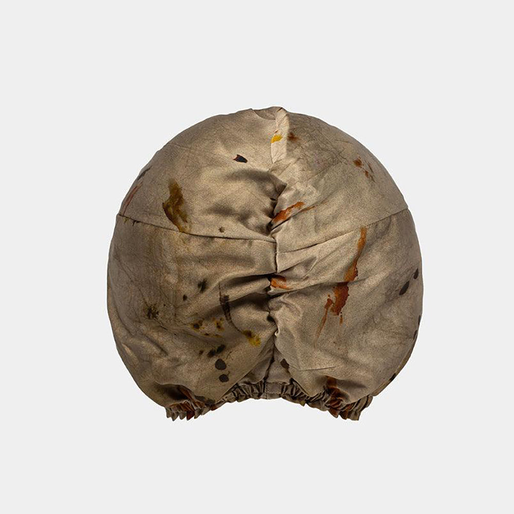 vazasilk double layer silk bonnet Botanical Taupe