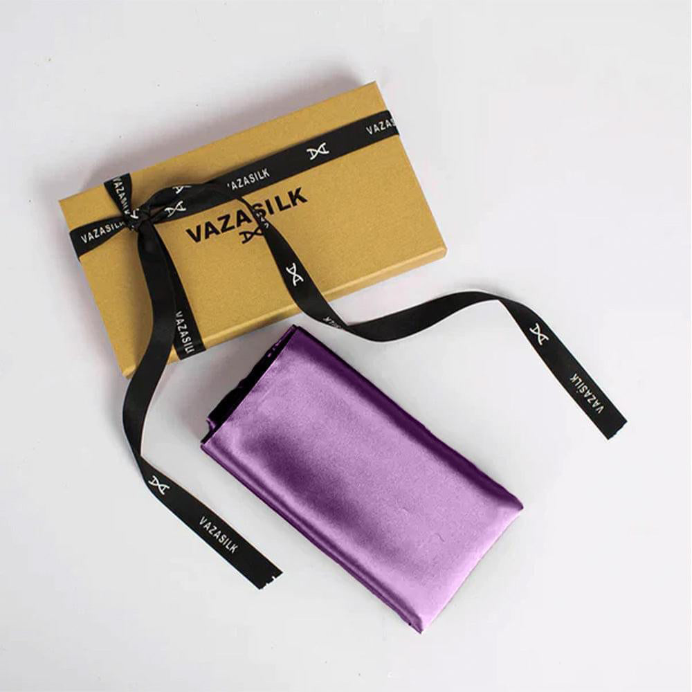 22 Momme Silk Pillowcase - Royal Purple