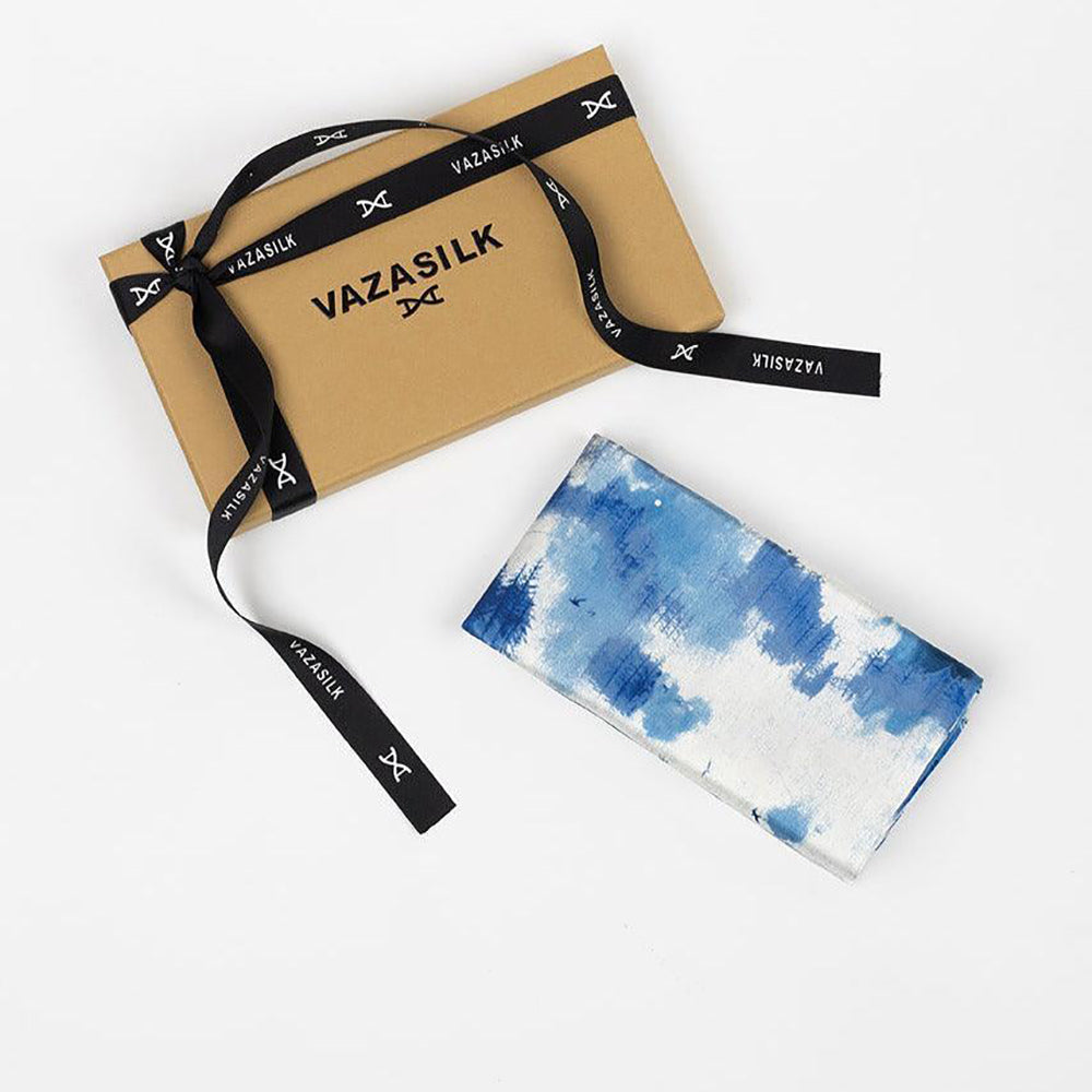 22 Momme Silk Pillowcase - Mystic Sky