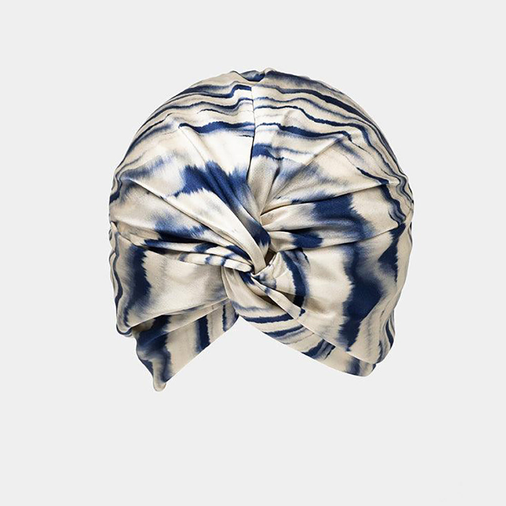 vazasilk double layer silk bonnet Twilight Fusion