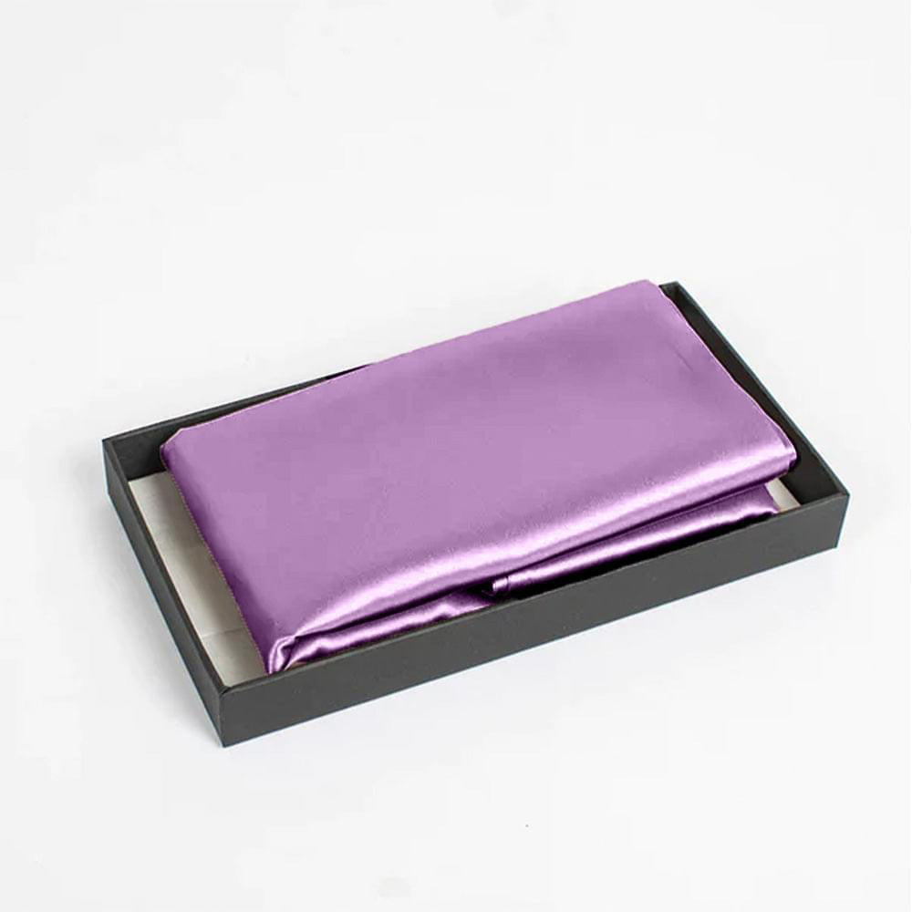 22 Momme Silk Pillowcase - Royal Purple