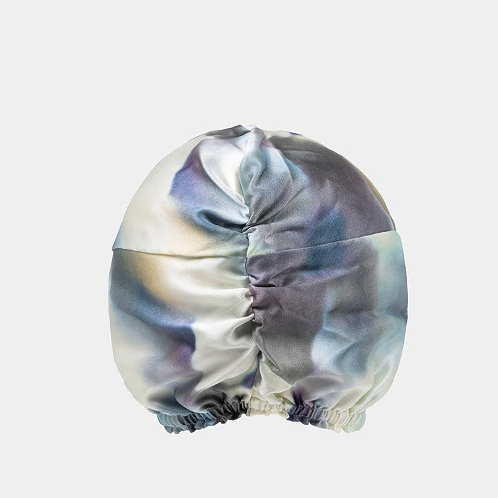 vazasilk double layer silk bonnet Ethereal Twilight