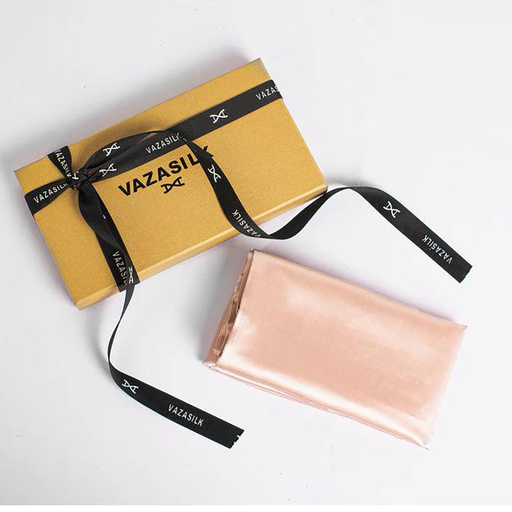 22 Momme Silk Pillowcase - Rosy Pink