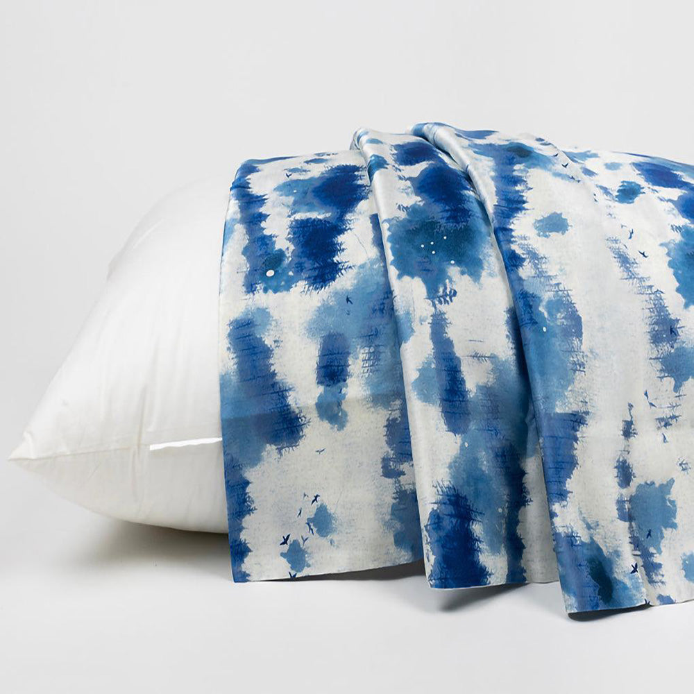 22 Momme Silk Pillowcase - Mystic Sky