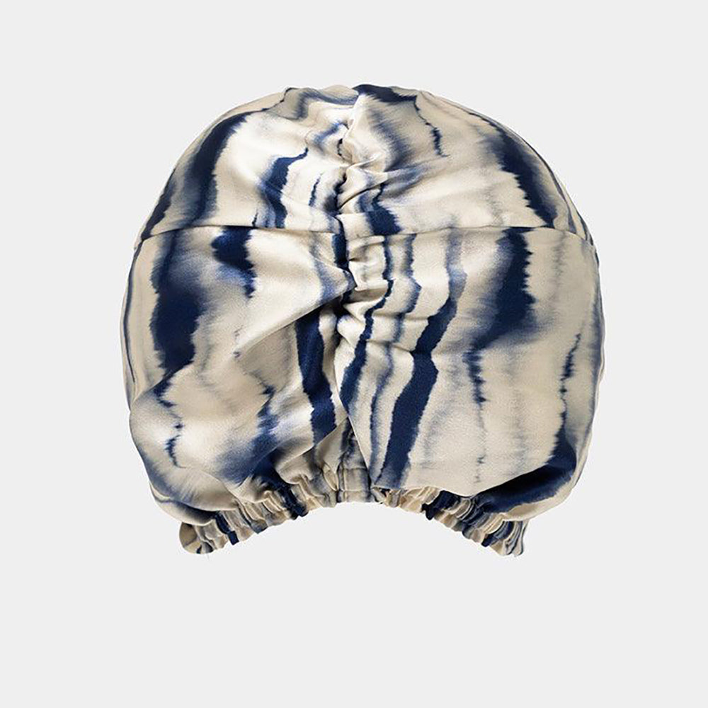 vazasilk double layer silk bonnet Twilight Fusion