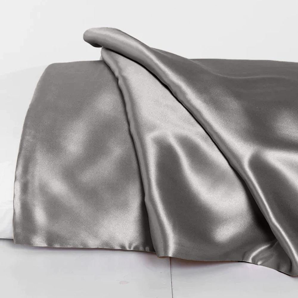 22 Momme Silk Pillowcase - Dark Gray