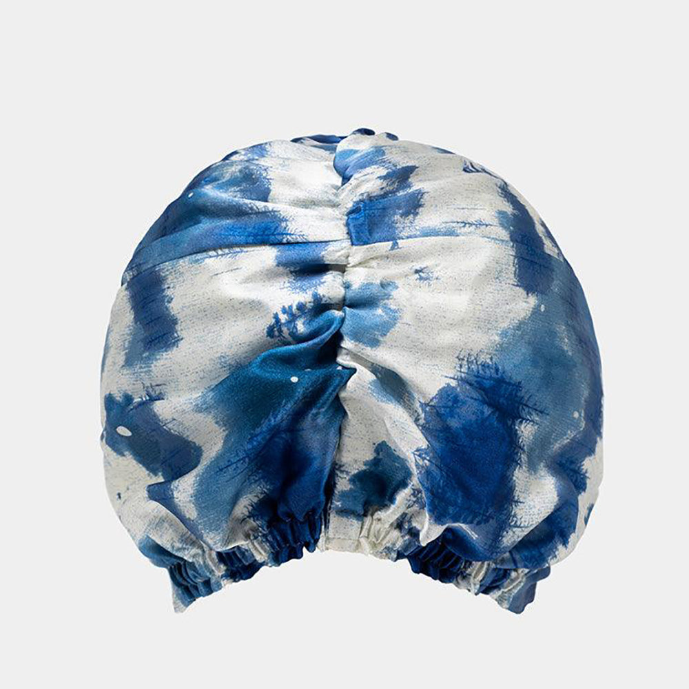 vazasilk double layer silk bonnet Mystic Sky