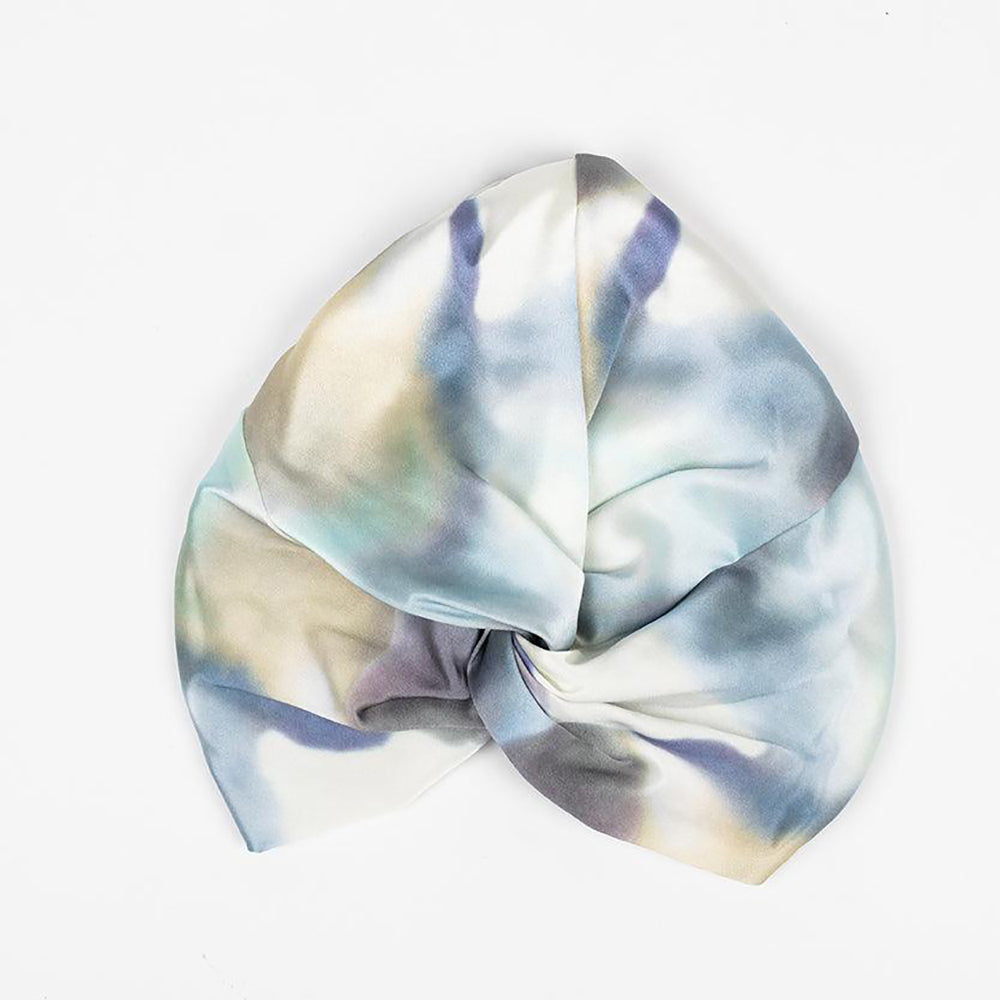 vazasilk double layer silk bonnet Ethereal Twilight