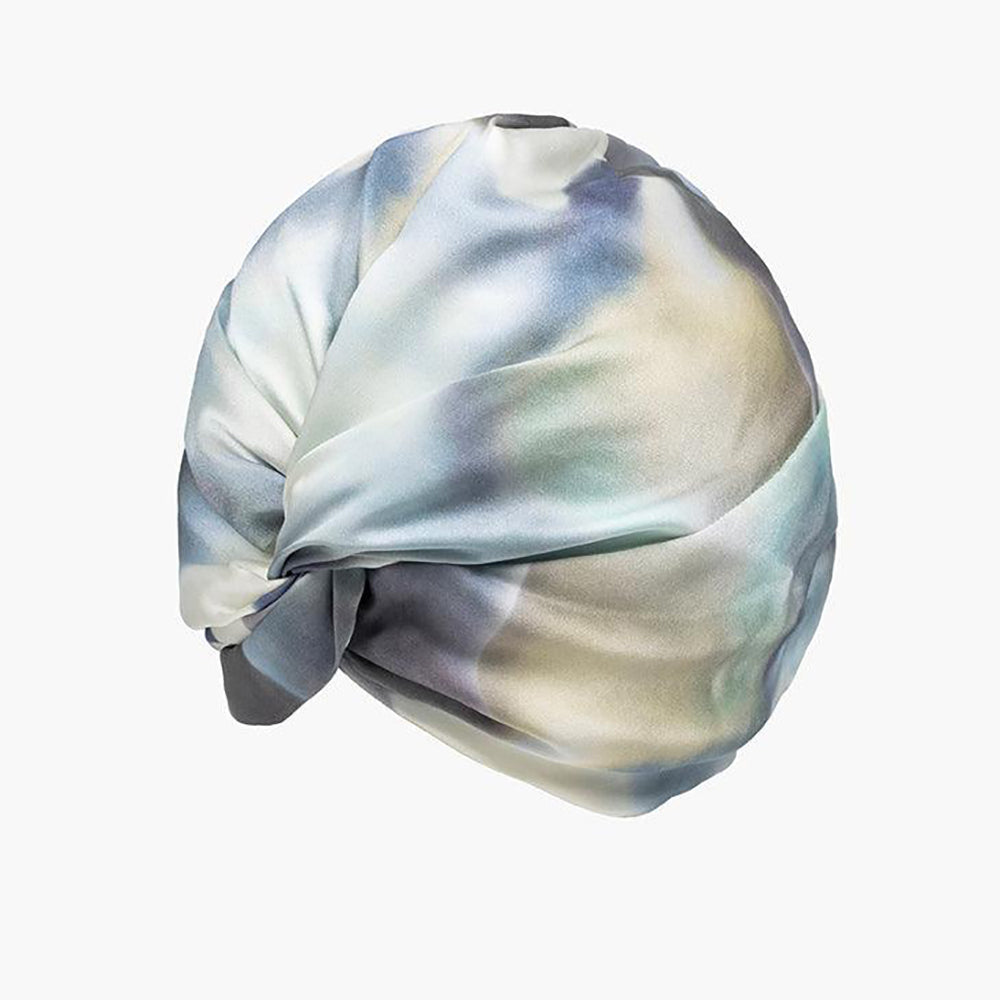 vazasilk double layer silk bonnet Ethereal Twilight