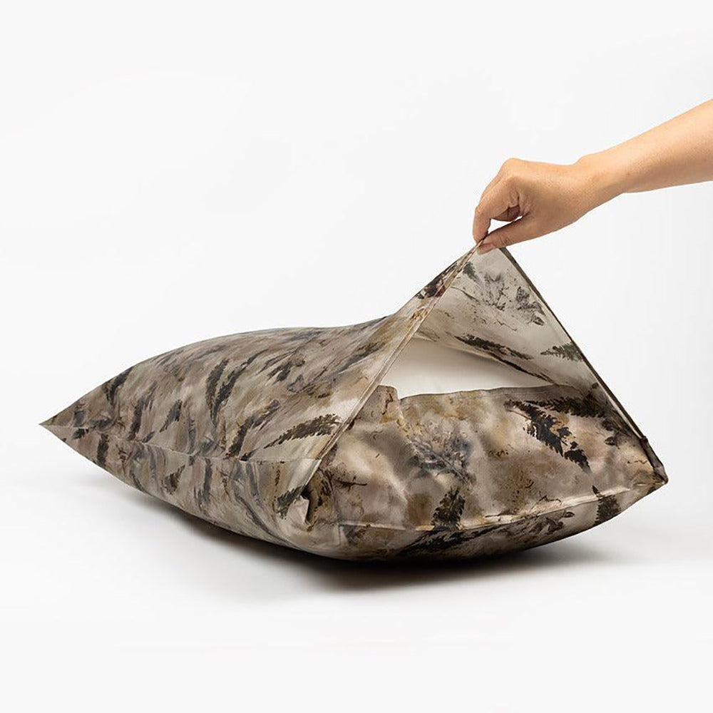 22 Momme Silk Pillowcase - Earthen Mocha