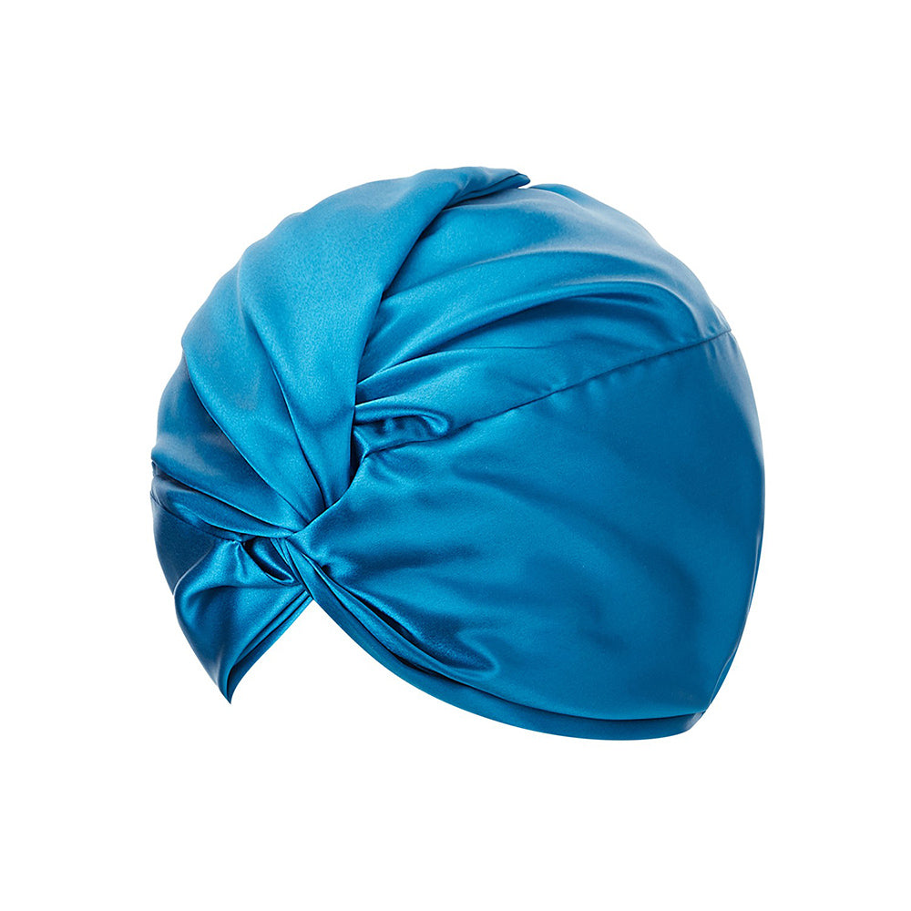 Doppellagige Seidenhaube - Einfarbig