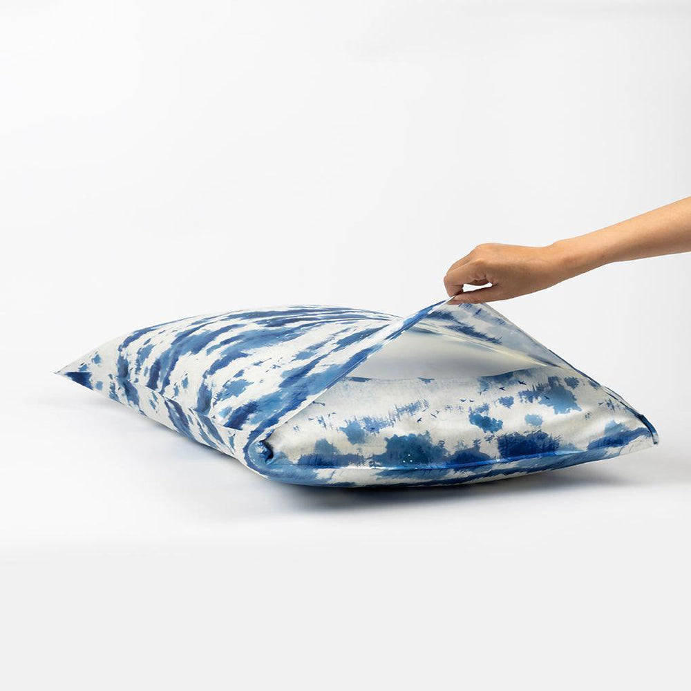 22 Momme Silk Pillowcase - Mystic Sky