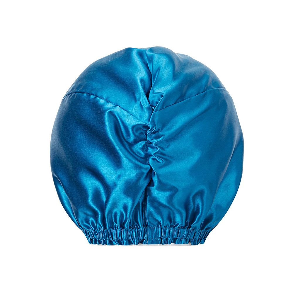 Doppellagige Seidenhaube - Einfarbig