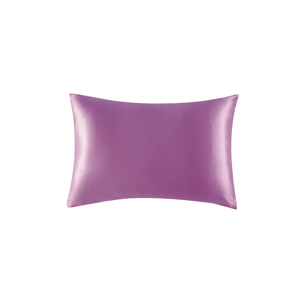 Taie d'Oreiller en Soie 22 Momme - Violet Royal
