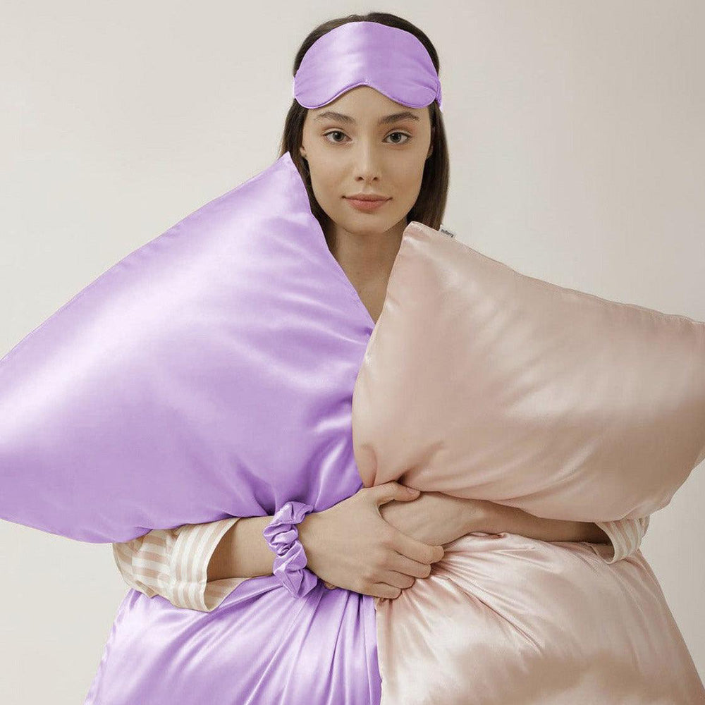 22 Momme Silk Pillowcase - Lavender