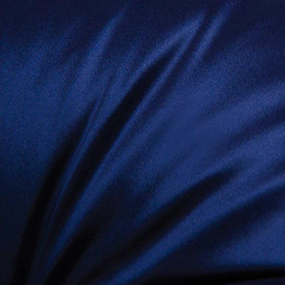 Taie d'Oreiller en Soie 22 Momme - Bleu Marine