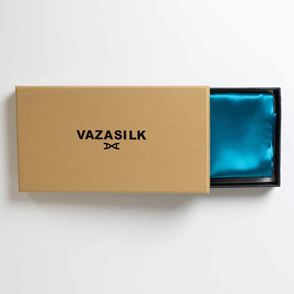 22 Momme Silk Pillowcase - Teal