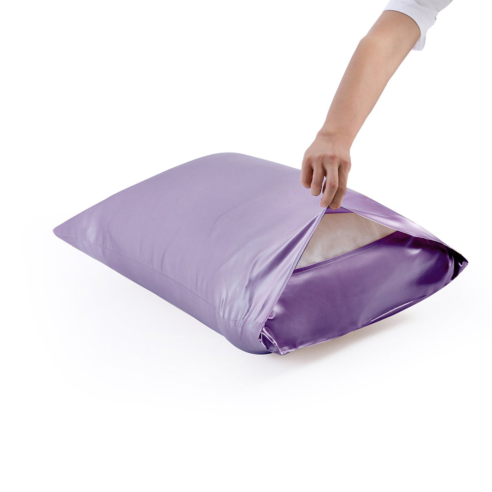 22 Momme Silk Pillowcase - Lavender