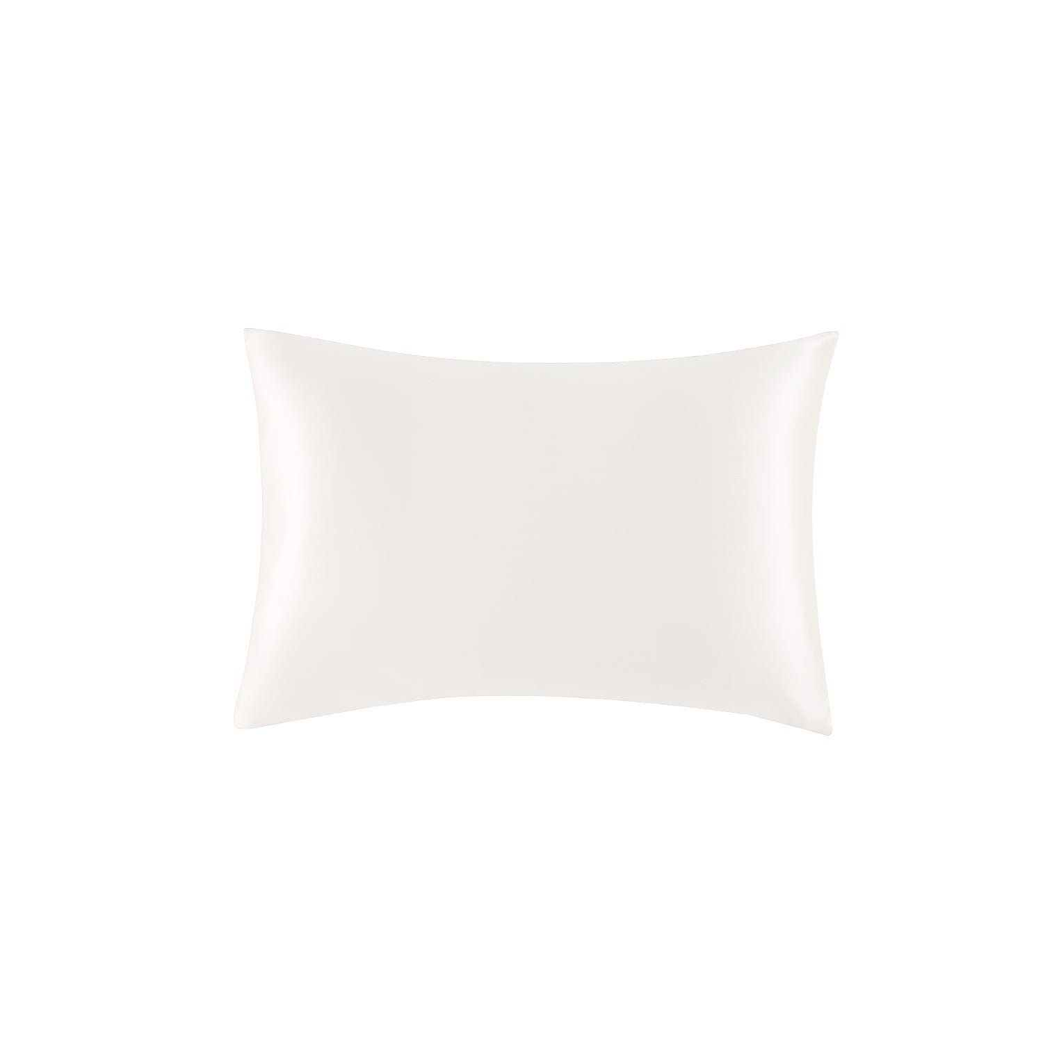 Taie d'Oreiller en Soie 22 Momme - Blanc