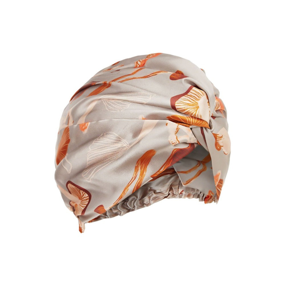 vazasilk double layer silk bonnet Mushroom