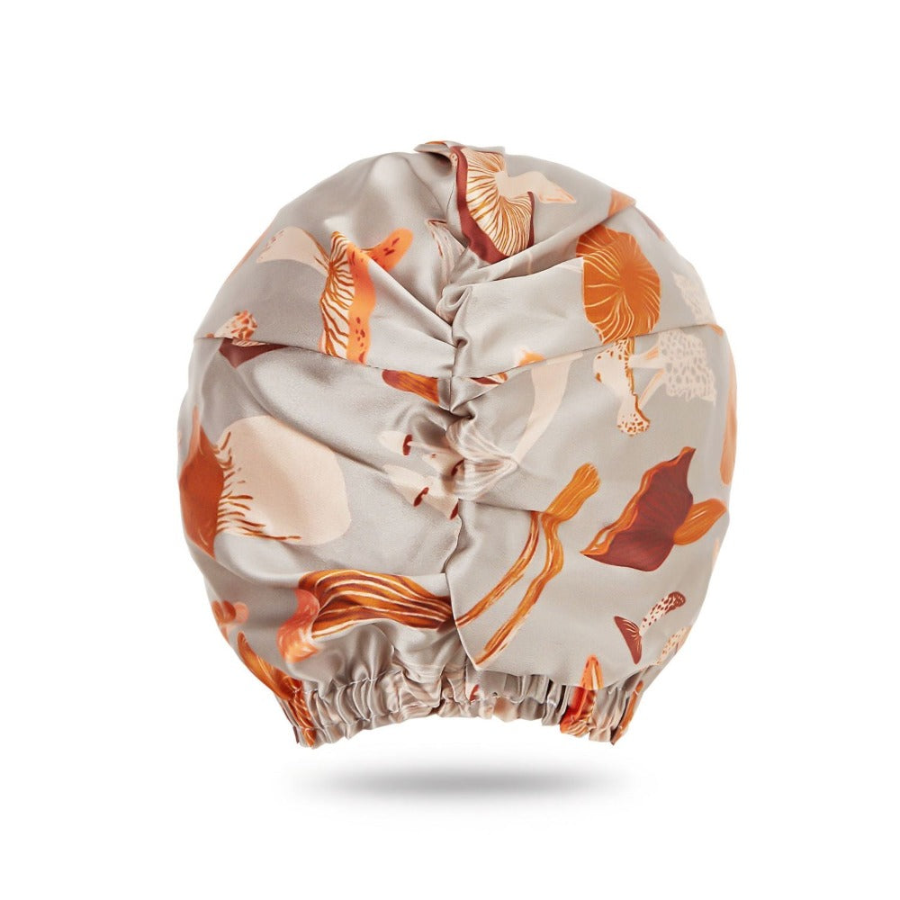 vazasilk double layer silk bonnet Mushroom