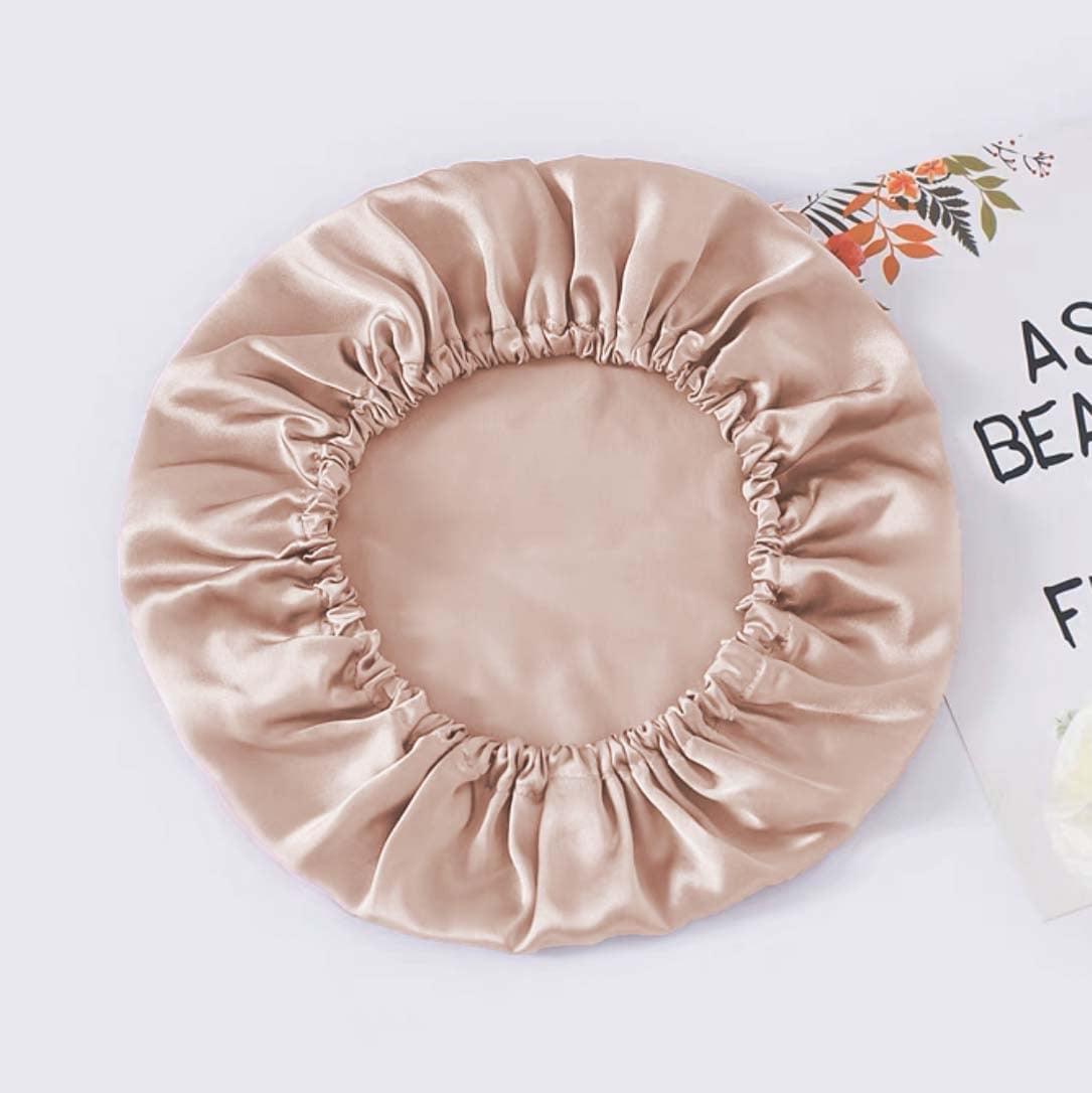 vazasilk single layer silk bonnet pink
